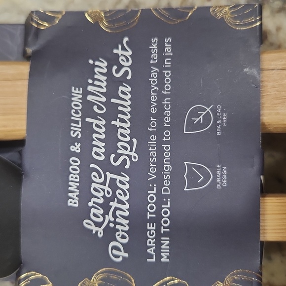 Core Kitchen Leopard and Pumpkin Spatula Set - Picture 4 of 5